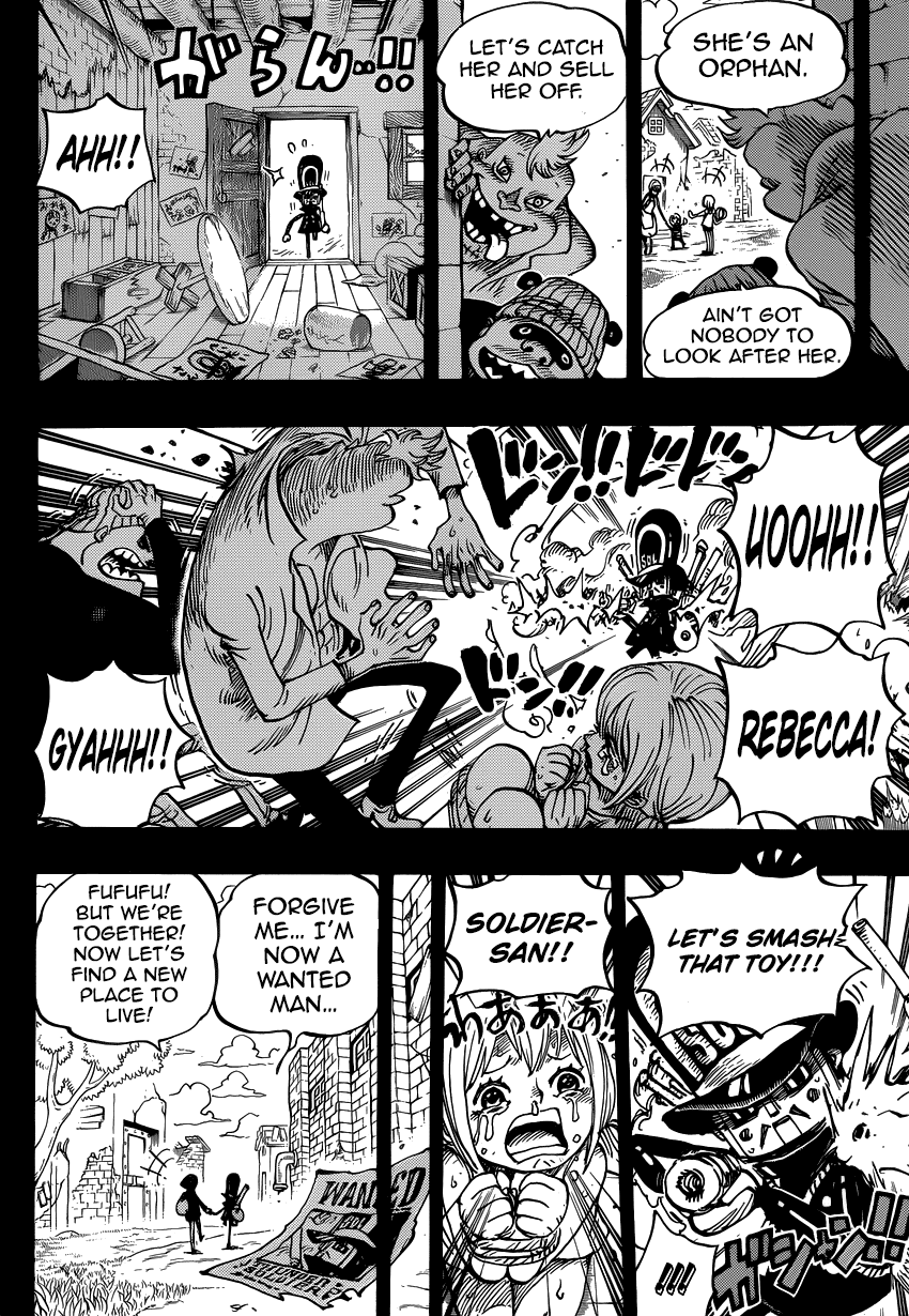 One Piece, Chapter 721 image 17